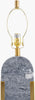Surya Auroria AUR-001 Gray Lamp Detail