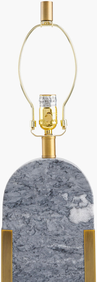 Surya Auroria AUR-001 Gray Lamp Detail