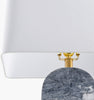 Surya Auroria AUR-001 Gray Lamp Detail