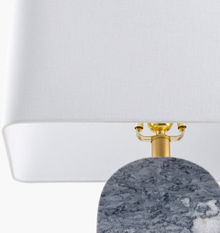 Surya Auroria AUR-001 Gray Lamp Detail