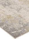 Feizy Aura 3567F Beige/Gold Area Rug