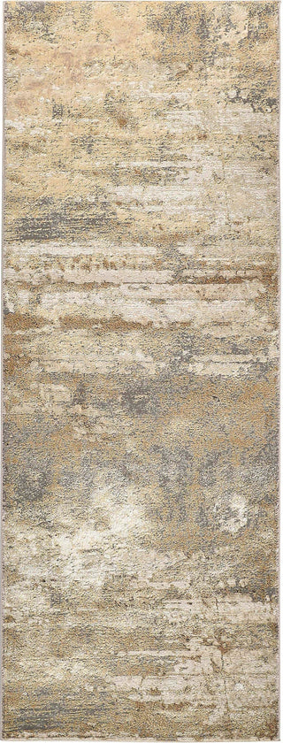 Feizy Aura 3567F Beige/Gold Area Rug