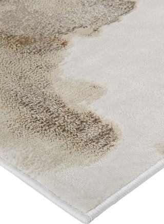 Feizy Aura 3727F Beige/Gold Area Rug