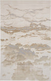 Feizy Aura 3727F Beige/Gold Area Rug