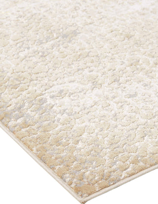 Feizy Aura 3739F Ivory/Gold Area Rug