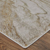 Feizy Aura 39LLF Ivory/Taupe/Gold Area Rug