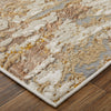 Feizy Aura 39LMF Ivory/Gold/Brown Area Rug
