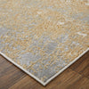 Feizy Aura 39LNF Ivory/Brown/Gray Area Rug