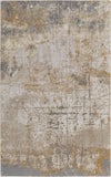 Feizy Aura 39LNF Ivory/Brown/Gray Area Rug