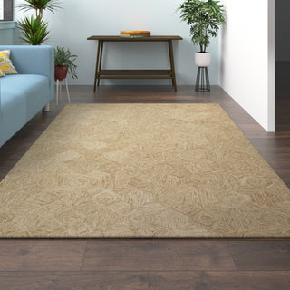 LR Home Aurora 82384 Beige Area Rug Lifestyle Image