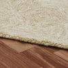 LR Home Aurora 82384 Beige Area Rug Angle Image