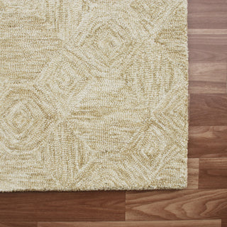 LR Home Aurora 82384 Beige Area Rug Corner Image