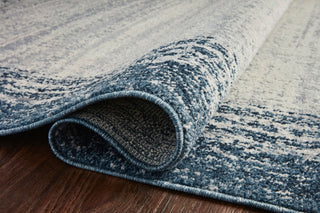 Loloi Austen AUS-02 Pebble/Blue Area Rug Pile Image