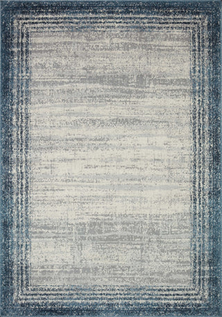 Loloi Austen AUS-02 Pebble/Blue Area Rug main image