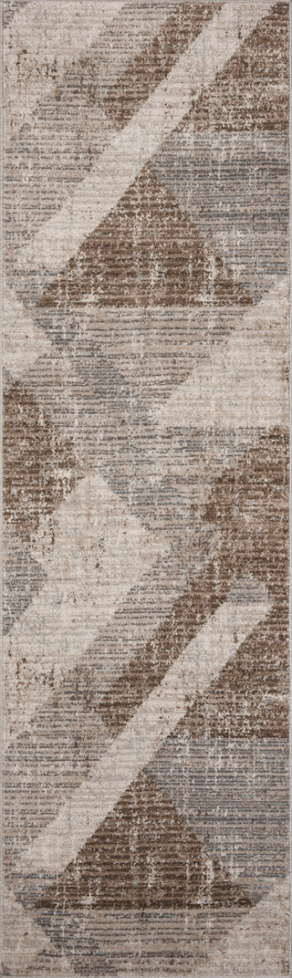 Loloi Austen AUS-04 Stone/Bark Area Rug Runner Image