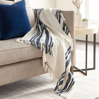 Surya Avila AVL-1000 Dark Blue Throw Style Shot