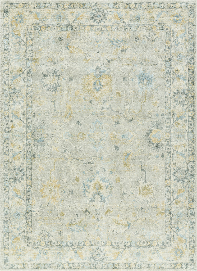 Livabliss Avellino AVL-2310 Light Gray Area Rug