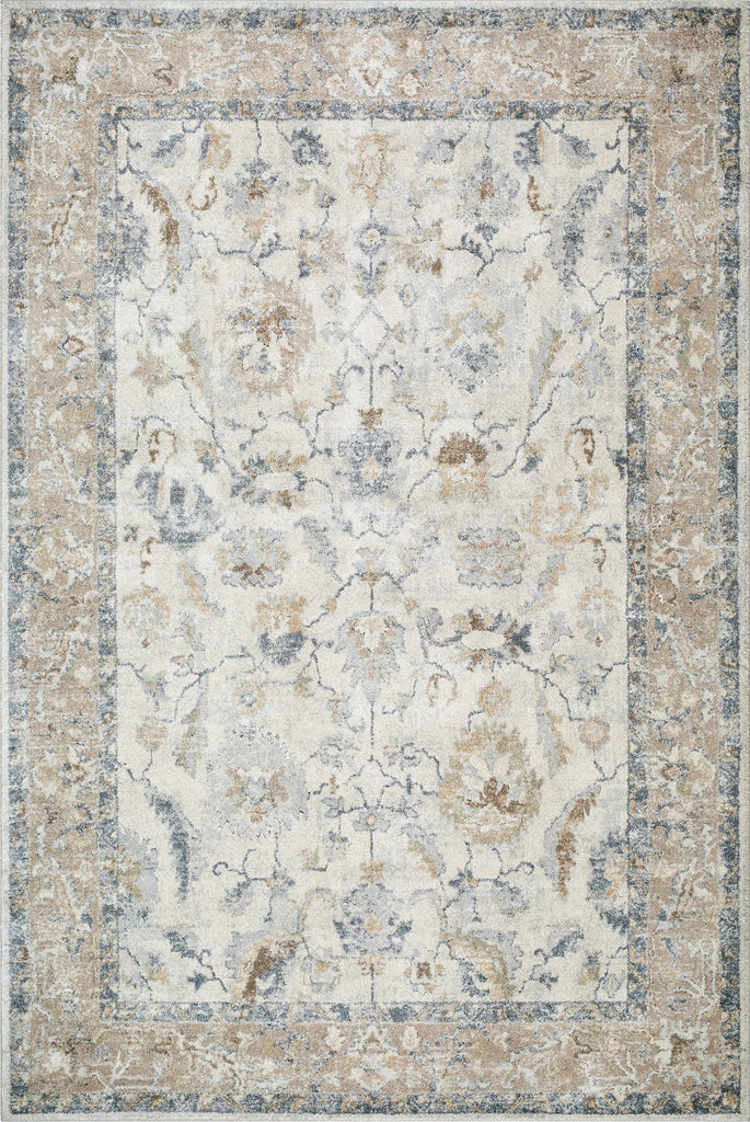 Livabliss Avellino AVL-2319 Light Silver Area Rug