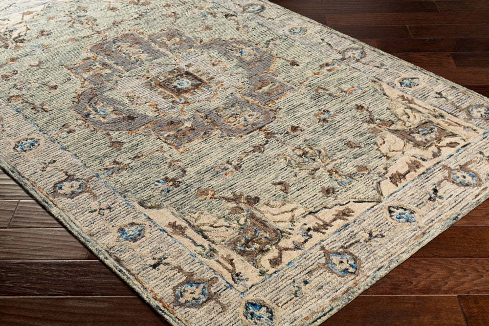 Surya Avon AVO-2301 Area Rug Corner Shot Feature