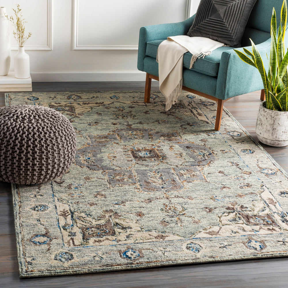 Surya Avon AVO-2301 Area Rug Room Scene Feature
