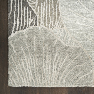 Nourison Avra AVR01 Grey Area Rug Detail Image