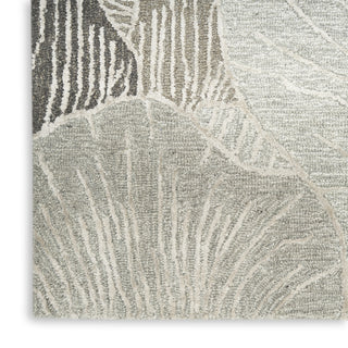 Nourison Avra AVR01 Grey Area Rug T' R