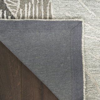 Nourison Avra AVR01 Grey Area Rug Corner Image