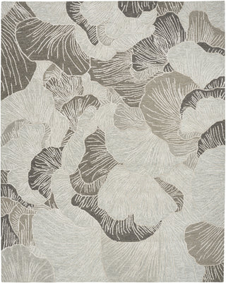 Nourison Avra AVR01 Grey Area Rug Main Image