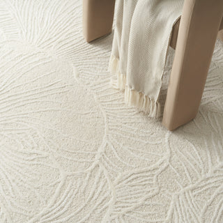 Nourison Avra AVR01 Ivory Area Rug Corner Image