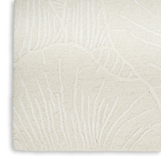 Nourison Avra AVR01 Ivory Area Rug T' R