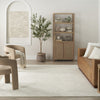 Nourison Avra AVR01 Ivory Area Rug Room Image Feature