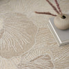 Nourison Avra AVR01 Taupe Area Rug Texture