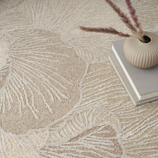 Nourison Avra AVR01 Taupe Area Rug Texture