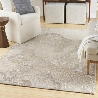 Nourison Avra AVR01 Taupe Area Rug Room Scene 3