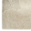 Nourison Avra AVR01 Taupe Area Rug Corner