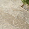 Nourison Avra AVR01 Taupe Area Rug Room Scene 4