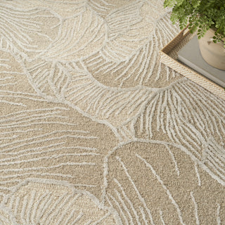 Nourison Avra AVR01 Taupe Area Rug Room Scene 4