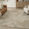 Nourison Avra AVR01 Taupe Area Rug Room Scene 5