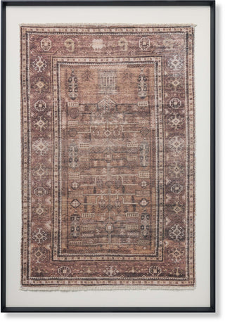 Loloi Sardis SARDI Red Wall Art main image