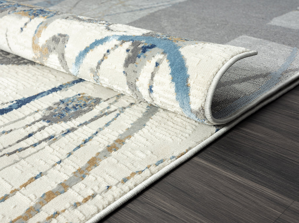 Kalaty Artwrks AW1070 Beige Area Rug Lifestyle Image Feature