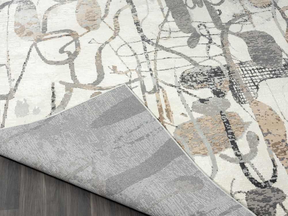 Kalaty Artwrks AW1071 Beige Area Rug