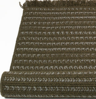 Colonial Mills Alternative Woven Wool AW25 Olive Area Rug