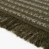 Colonial Mills Alternative Woven Wool AW25 Olive Area Rug