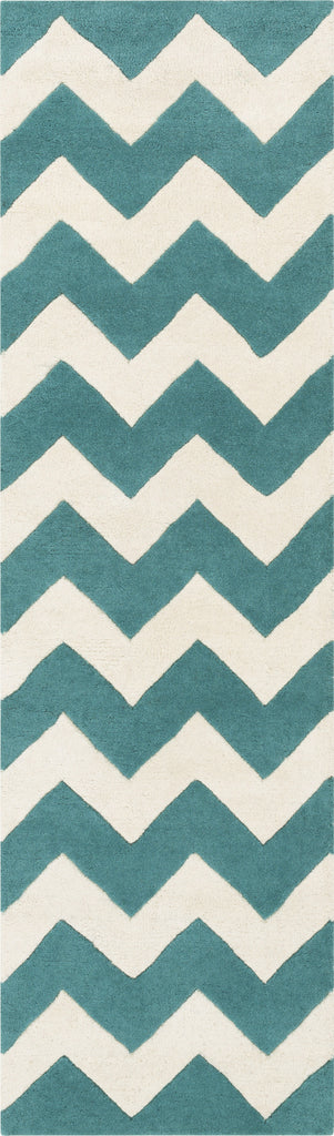 Surya Transit AWAT-2042 Teal Area Rug