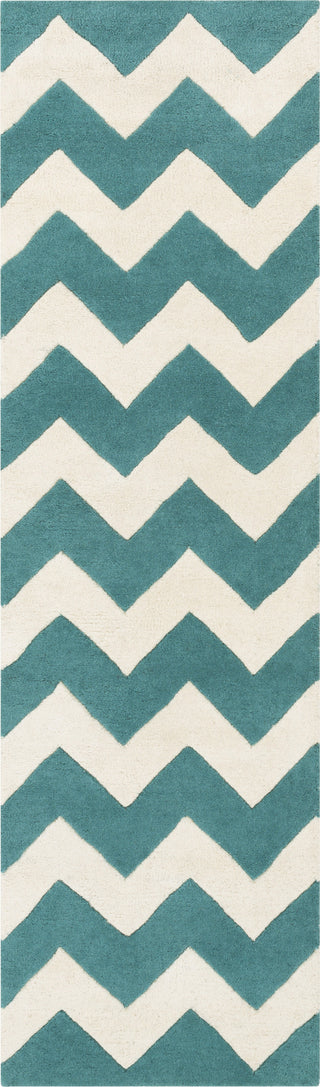 Surya Transit AWAT-2042 Teal Area Rug