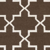 Surya York AWHD-1021 Dark Brown Area Rug