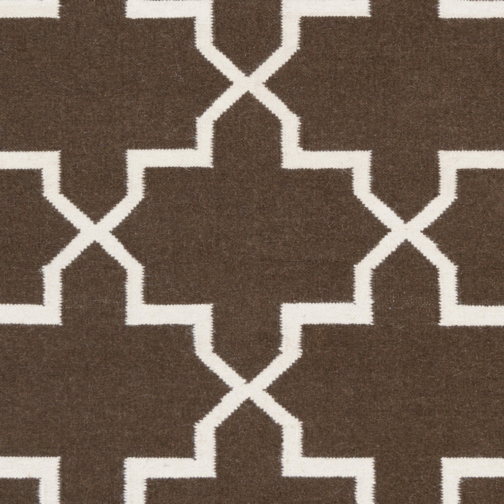 Surya York AWHD-1021 Dark Brown Area Rug