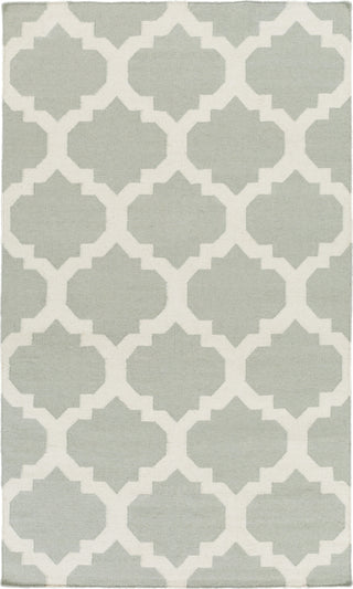 Surya York AWHD-1033 Medium Gray Area Rug by Flat Woven