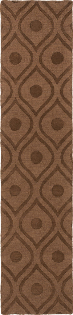 Surya Central Park AWHP-4002 Dark Brown Area Rug