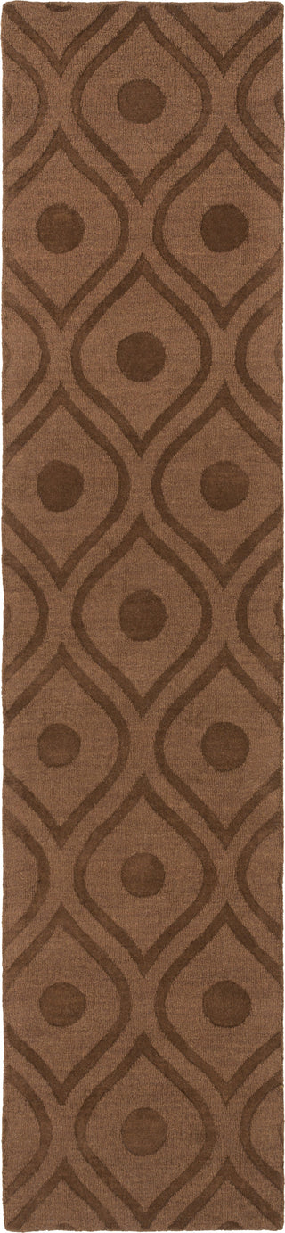 Surya Central Park AWHP-4002 Dark Brown Area Rug